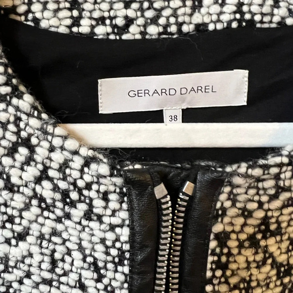 Gerard Darel Wool Jacket Blazer, size 38 - Picture 5 of 5